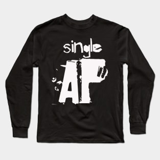 Single AF As F Long Sleeve T-Shirt